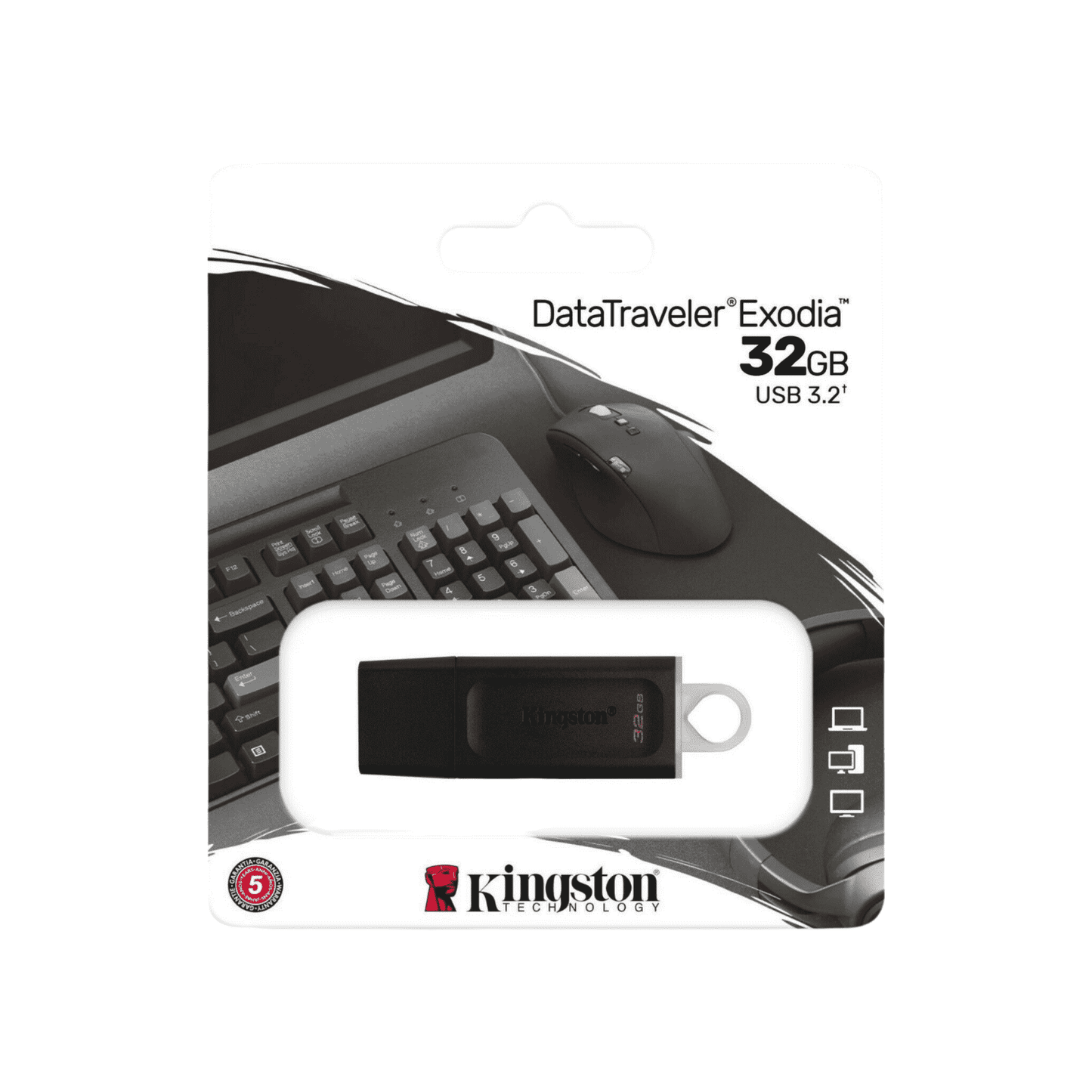 Kingston DataTraveler Exodia USB Flash Drive - Expertel Group
