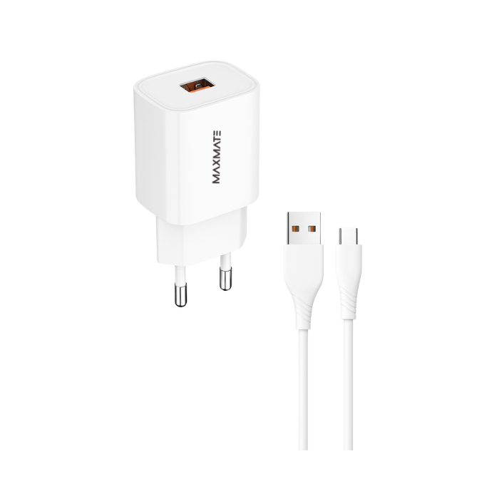 Maxmate USB to Type-C Fast Charger