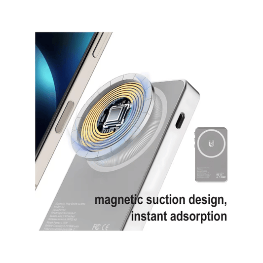 Selfie Projector - Smartphone Rear Magnetic Display Video Live Streaming Screen Sharing Device
