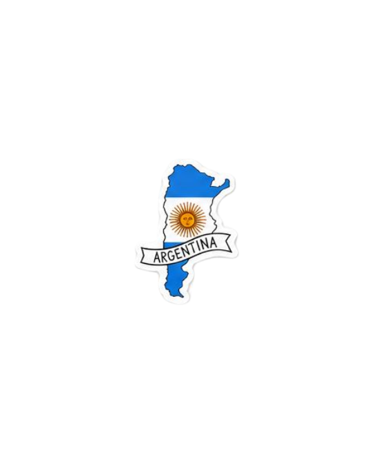 Argentina country & flag