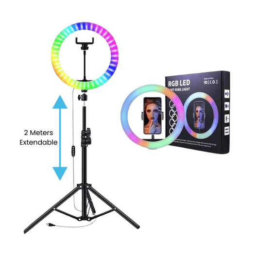 RGB LED Ring Light MJ33