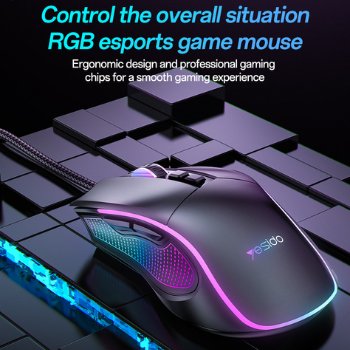 YESIDO Colorful Gaming Mouse KB20