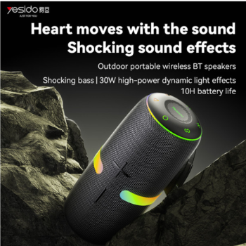 YESIDO Portable Wireless Outdoor Speaker YSW22