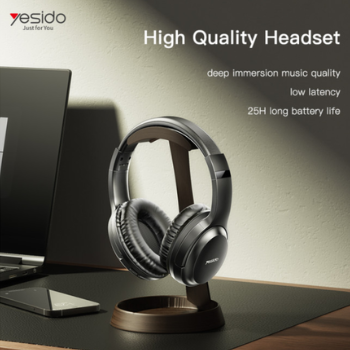 YESIDO Wireless Headset with Noise Cancellation EP04