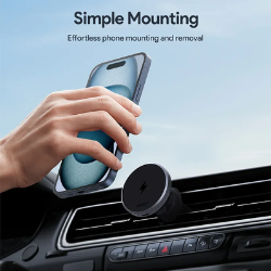 Auckey Car Holder + Wireless Charger