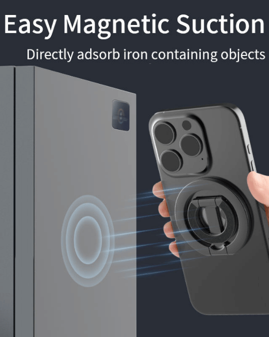 Slim Magnetic Phone Holder (Seamless Design)