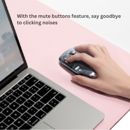 YESIDO Wireless & Silent Mouse KB29