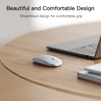 YESIDO Slim Wireless Mouse KB15