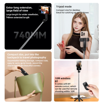 YESIDO Selfie Stick & Tripod SF22