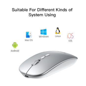YESIDO Slim Wireless Mouse KB15