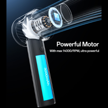 YESIDO Turbo Mini Fan with LED Power Display YF14