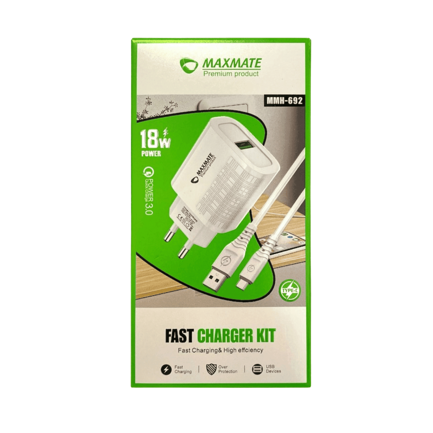 Maxmate Type - C Charger - Expertel Group