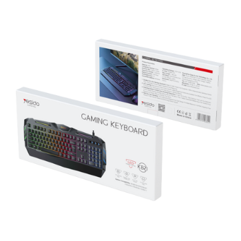 YESIDO Professional Gaming Keyboard KB21