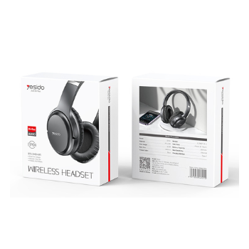 YESIDO Wireless Headset with Noise Reduction EP04