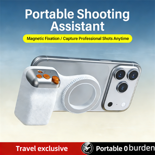 Magnetic 3 in 1 Camera Handle Phone Grip