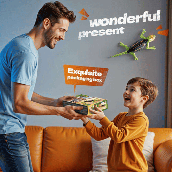 Remote Control Wall Climbing Gecko/Lizard Toy