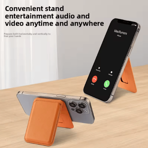 Magnetic Leather Wallet