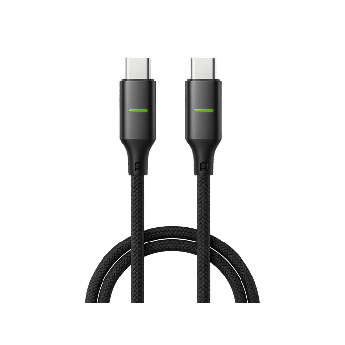 Maxmate Type-C to Type-C Cable Fabric Coated