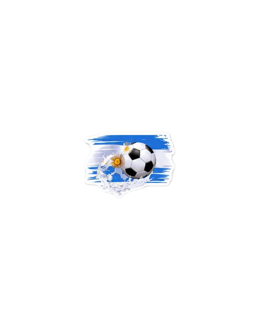 Argentina flag & ball
