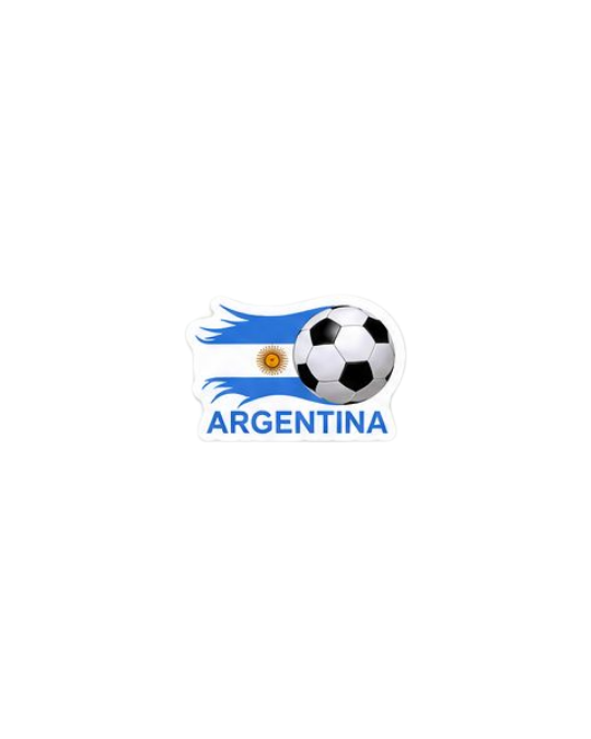 Argentina flag & ball (2)