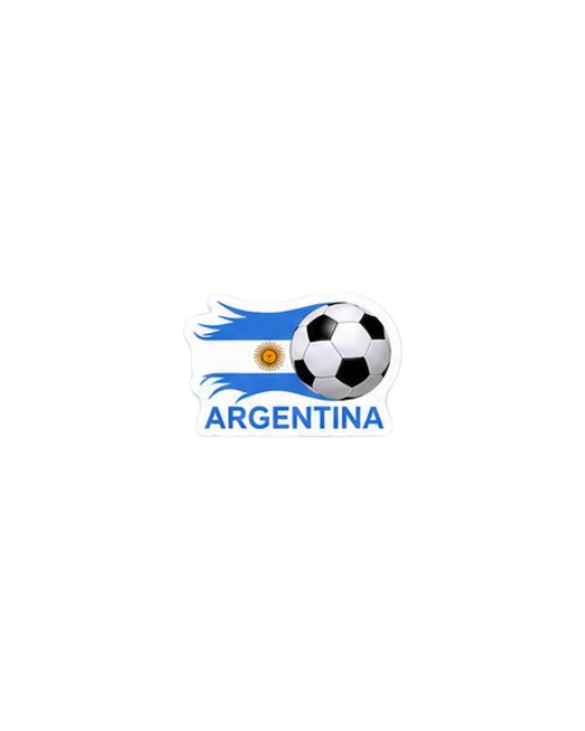 Argentina flag & ball (2)