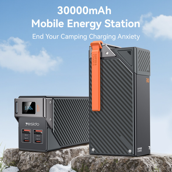 YESIDO Power Bank 30,000mAh YP62