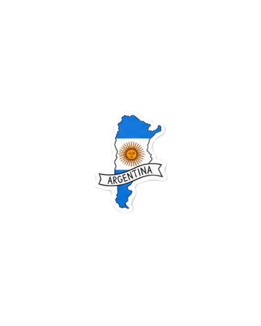 Argentina country & flag