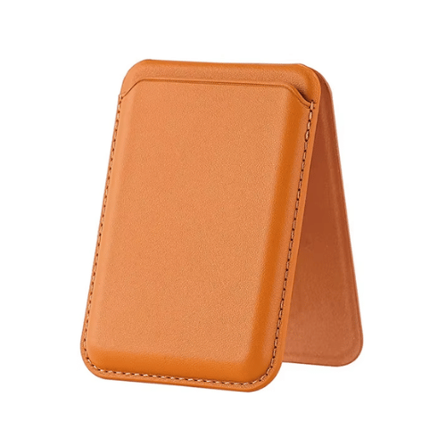 Magnetic Leather Wallet