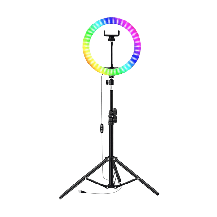 RGB LED Ring Light MJ33