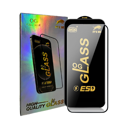 OG Glass Screen Protector (High Quality Full Glue) Iphone Models