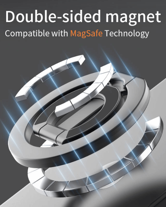 Slim Magnetic Phone Holder (Seamless Design)
