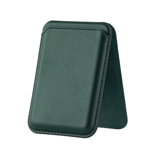 Magnetic Leather Wallet