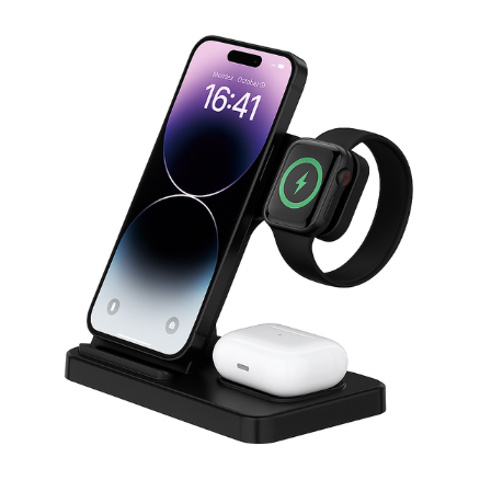 3 in 1 Foldable Wireless Charger