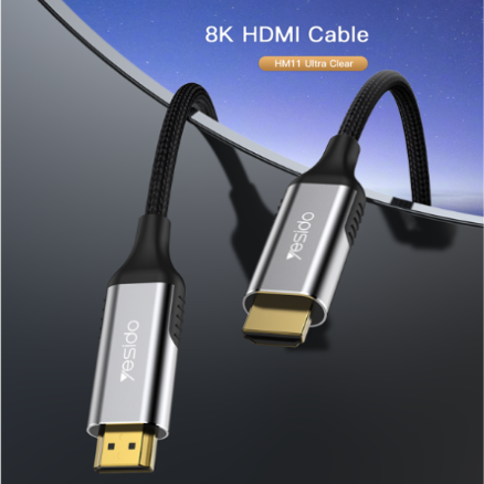 YESIDO HDMI Cable with 8K Resolution HM11
