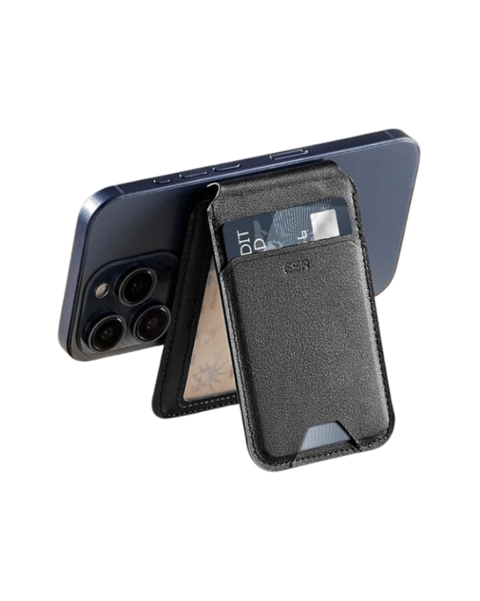 Magnetic Leather Wallet