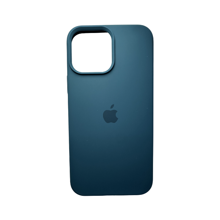Apple Silicone Case (Pro Max Models)