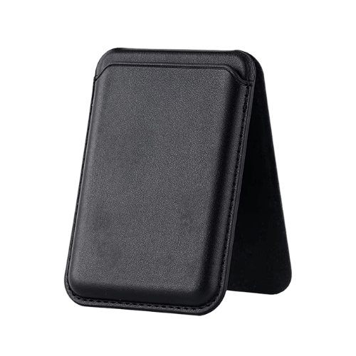 Magnetic Leather Wallet