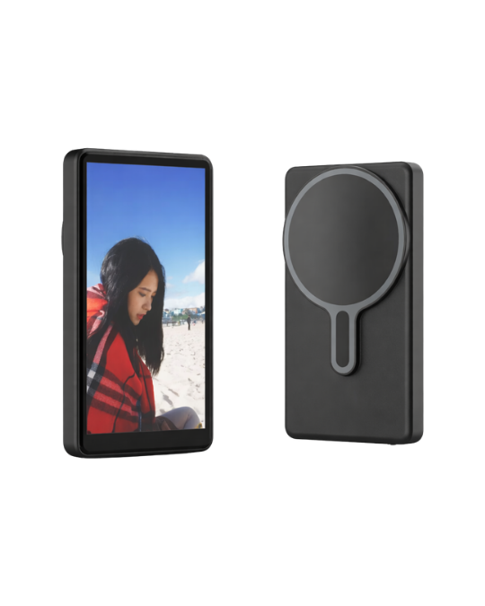 Selfie Projector - Smartphone Rear Magnetic Display Video Live Streaming Screen Sharing Device