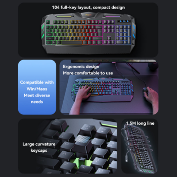 YESIDO Professional Gaming Keyboard KB21