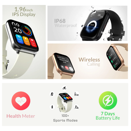 HiFuture Zone2 Smartwatch