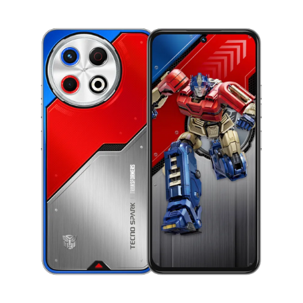 Tecno Spark 30 Pro Transformers Edition