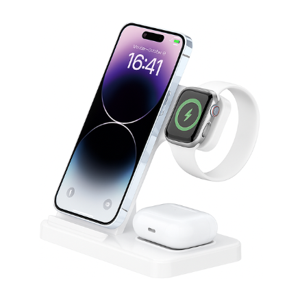 3 in 1 Foldable Wireless Charger