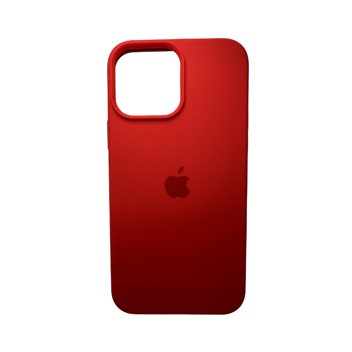 Apple Silicone Case (Pro Max Models)
