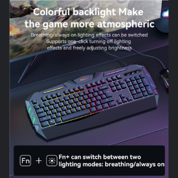 YESIDO Professional Gaming Keyboard KB21