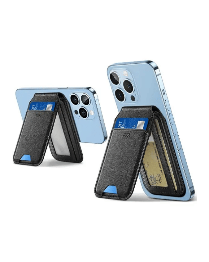 Magnetic Leather Wallet