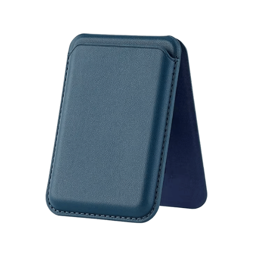 Magnetic Leather Wallet