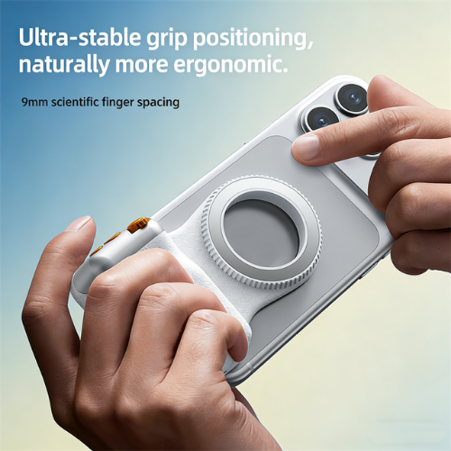 Magnetic 3 in 1 Camera Handle Phone Grip