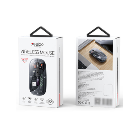 YESIDO Wireless & Silent Mouse KB29