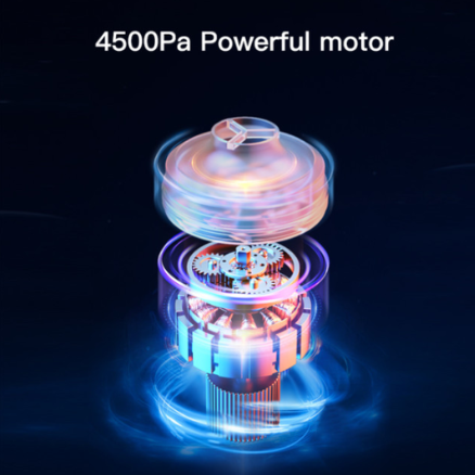 YESIDO Wireless Mini Portable Vacuum Cleaner VC03