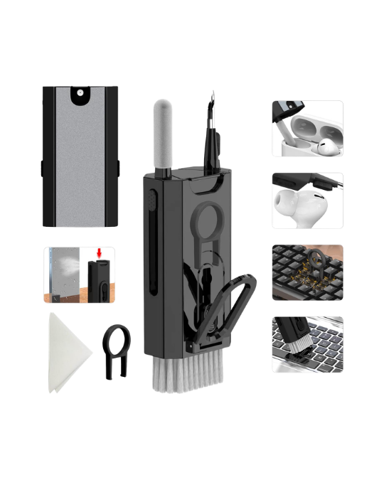 8 in 1 multifunctional cleaning kit for all devices